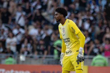 Rio de Janeiro (RJ), Brezilya 12 / 21 / 2025 - Hugo Souza Vasco ve Corinthians arasında oynanan karşılaşmada, Copa do Brasil finalinin ikinci ayağı için geçerli, 21 Aralık Pazar gecesi (ronaldo barreto / thews2)