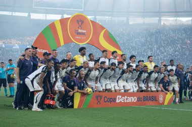 Rio de Janeiro (RJ), Brezilya 12 / 21 / 2025 - Vasco ve Corinthians arasındaki maç, Copa do Brasil finalinin ikinci ayağı için geçerli, 21 Aralık 2025 Pazar gecesi, Estadio Jornalista Mario Filho 'da (ronaldo barreto / theenews2)