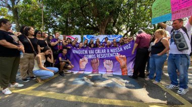 Sao Paulo (SP), Brezilya 26 Aralık 2025 Tainara Souza Santos 'un 31 yaşındaki bedeni Sao Paulo' nun doğu bölgesindeki Vila Alpina mezarlığında sabah 8 'de toprağa verilecek. (oslaim brito / the newws2)