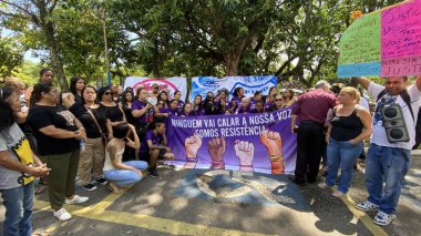 Sao Paulo (SP), Brezilya 26 Aralık 2025 Tainara Souza Santos 'un 31 yaşındaki bedeni Sao Paulo' nun doğu bölgesindeki Vila Alpina mezarlığında sabah 8 'de toprağa verilecek. (oslaim brito / the newws2)