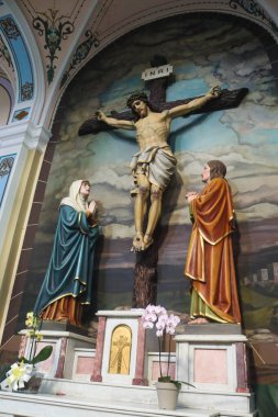 Curitiba (PR), 02 / 01 / 2026 - Merces 'in başkenti Parana' da bulunan, aynı zamanda Capuchin Kilisesi olarak da bilinen Meryem Ana 'nın Kilisesi, 1929 yılında kuruldu (Edson de souza / thenews2)