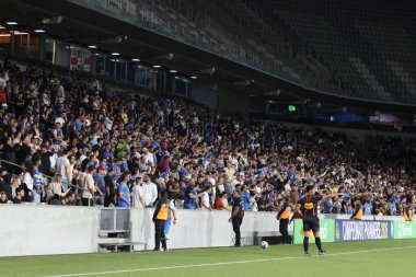 Curitiba (PR), Brezilya 06 / 01 / 2026 - Sao Joseense ile Galo Maringa arasında oynanan ve Curitiba 'daki Liga Arena' da (edson de souza / theenews2)