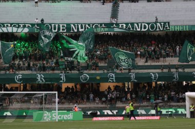 Curitiba (PR), 10 / 01 / 2026 - Coritiba ile Londrina arasındaki maç, Curitiba 'daki Couto Pereira stadyumunda (edson de souza / thenews2)