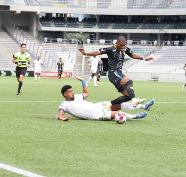 Curitiba (PR), 11 / 01 / 2026 - Parana Şampiyonası 'nın ikinci turu için geçerli olan Andraus ve Sao Joseense arasındaki maçta Arena da Baixada' da (edson de souza / theenews2)