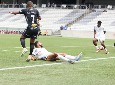 Curitiba (PR), 11 / 01 / 2026 - Andraus ve Sao Joseense arasında oynanan karşılaşma sırasında Arena da Baixada 'da (edson de souza / theenews2)