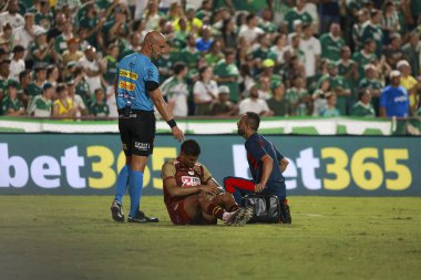 Sao Paulo (SP), 10 / 01 / 2026 Palmeiras teknik direktörü Abel Ferreira, Portekiz ve Palmeiras arasında oynanan ve Paulista Şampiyonası 'nın ilk turu için geçerli olan maçtan önce (leco viana / theenews2)
