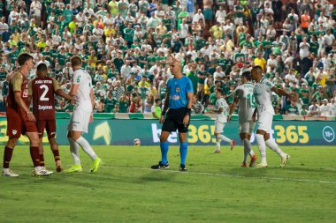 Sao Paulo (SP), 10 / 01 / 2026 hakem Lucas Canetto Bellote, Paulista Şampiyonası 'nın ilk turu için geçerli olan Portekiz ile Palmeiras arasındaki maçta, Caninde Stadyumu' nda (leco viana / theenews2)