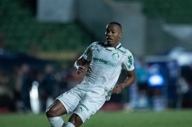 Sao Paulo (SP), 10 / 01 / 2026 - Marlon Freitas ile Portuguesa ve Palmeiras arasında oynanan karşılaşmada, Paulistao Casas Bahia 'nın birinci turu için geçerli, (ronaldo barreto / theenews2)