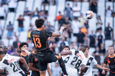 Sao Paulo (SP), 11 / 01 / 2026 - Gustavo Henrique, Korintliler ve Ponte Preta arasındaki maçta Paulistao Casas Bahia 'nın birinci turu (ronaldo barreto / theenews2)