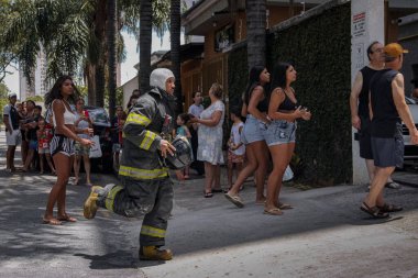 Sao Paulo (SP), 12 / 01 / 2026 - Daire 503, blok 2, Rua Cabo Basilio Zequim Junior, 36 - Park Novo Mundo, Sao Paulo 'nun kuzey bölgesinde. Yerliler: 