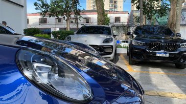 Sao Paulo (SP), Brezilya 01 / 15 / 2026 Sao Paulo Sivil Polisi, elektronik dolandırıcılıktan şüphelenilen bir grubu (oslaim brito / thenews2)