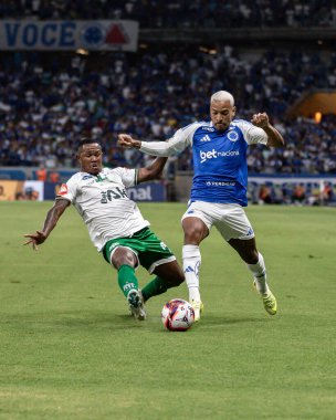 Belo Horizonte, Brezilya (01 / 17 / 2026) - Oyuncu Matheus Pereira, Cruzeiro ve Uberlandia arasındaki maç sırasında 2026 Mineiro Şampiyonası 'nın üçüncü turu (guilherme izidoro / thews2)