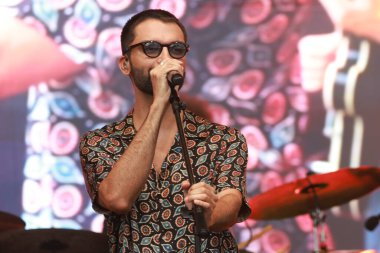 Sao Paulo (SP), Brezilya 01 / 17 / 2026 şarkıcı Silva, Silva bloğunun provası sırasında, 17 Ocak 2026 Cumartesi günü Sao Paulo 'nun başkentinde, Latin Amerika Anıtı' nda düzenlendi. (Leco Viana / Newws2)