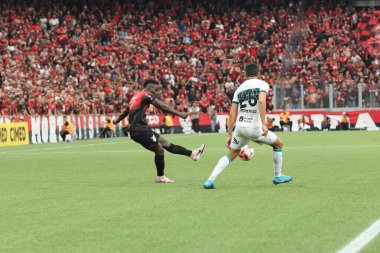 Curitiba (PR), Brazil 01 / 17 / 2026 - Parana Şampiyonası 'nın 4. turu için geçerli olan Athletiba derbisi Athletico ile Coritiba arasındaki maç, Cumartesi günü öğleden sonra Arena da Baixada' da (edson de souza / thenews2)