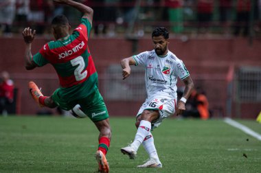 Sao Paulo (SP), Brezilya 01 / 17 / 2026 - Paulistao Casas Bahia 'nın üçüncü turu için geçerli olan Portuguesa ve Velo Clube arasındaki maç, bu Cumartesi öğleden sonra, 17 Ocak 2026 (ronaldo barreto / theenews2)