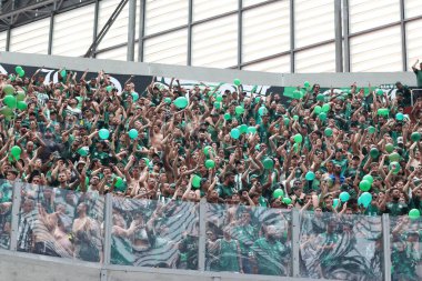 Curitiba (PR), Brazil 01 / 17 / 2026 - Parana Şampiyonası 'nın 4. turu için geçerli olan Athletico ve Coritiba arasındaki karşılaşmada taraftarlar (edson de souza / thenews2)