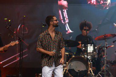 Sao Paulo (SP), Brezilya 01 / 17 / 2026 şarkıcı Silva, Silva bloğunun provası sırasında, 17 Ocak 2026 Cumartesi günü Sao Paulo 'nun başkentinde, Latin Amerika Anıtı' nda düzenlendi. (Leco Viana / Newws2)