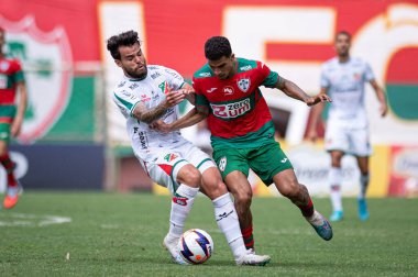 Sao Paulo (SP), Brezilya 01 / 17 / 2026 - Paulistao Casas Bahia 'nın üçüncü turu için geçerli olan Portuguesa ve Velo Clube arasındaki maç, bu Cumartesi öğleden sonra, 17 Ocak 2026 (ronaldo barreto / theenews2)
