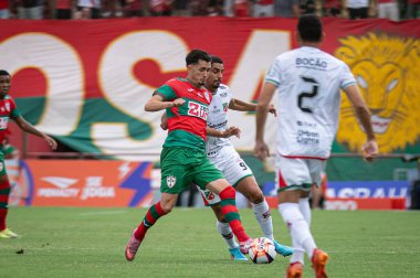 Sao Paulo (SP), Brezilya 01 / 17 / 2026 - Paulistao Casas Bahia 'nın üçüncü turu için geçerli olan Portuguesa ve Velo Clube arasındaki maç, bu Cumartesi öğleden sonra, 17 Ocak 2026 (ronaldo barreto / theenews2)