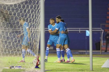 Curitiba, Brezilya 01 / 20 / 2026 - Oyuncu Paulinho Moccelin, 2026 Parana Şampiyonası 5. turu için geçerli olan Andraus ve Londrina arasındaki maçta Vila Capanema 'da (edson de souza / theenews2)