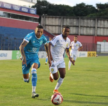 Curitiba, Brezilya 01 / 20 / 2026 - 2026 Parana Şampiyonası 5. turunda Andraus ile Londrina arasında oynanan karşılaşma sırasında, 20 Ocak 2026 gecesi Vila Capanema 'da (Edson de souza / theenews2)