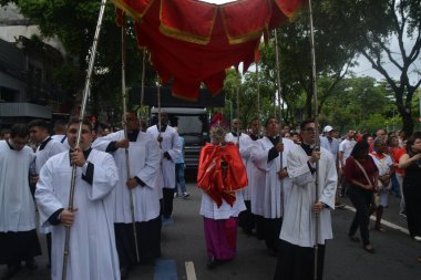 Rio de Janeiro, Brezilya 01 / 20 / 2026 - Sao Sebastiao do Rio de Janeiro Başpiskoposluğu Rio de Janeiro şehrinin koruyucu azizi (fausto maia / thenews2)