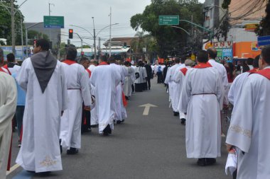 Rio de Janeiro, Brezilya 01 / 20 / 2026 - Sao Sebastiao do Rio de Janeiro Başpiskoposluğu Rio de Janeiro şehrinin koruyucu azizi (fausto maia / thenews2)
