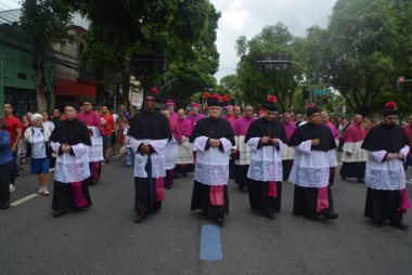 Rio de Janeiro, Brezilya 01 / 20 / 2026 - Sao Sebastiao do Rio de Janeiro Başpiskoposluğu Rio de Janeiro şehrinin koruyucu azizi (fausto maia / thenews2)