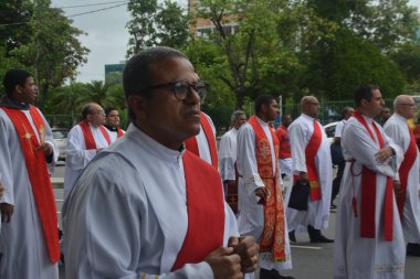 Rio de Janeiro, Brezilya 01 / 20 / 2026 - Sao Sebastiao do Rio de Janeiro Başpiskoposluğu Rio de Janeiro şehrinin koruyucu azizi (fausto maia / thenews2)
