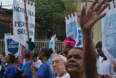 Rio de Janeiro, Brezilya 01 / 20 / 2026 - Sao Sebastiao do Rio de Janeiro Başpiskoposluğu Rio de Janeiro şehrinin koruyucu azizi (fausto maia / thenews2)