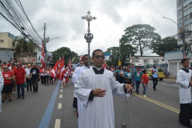 Rio de Janeiro, Brezilya 01 / 20 / 2026 - Sao Sebastiao do Rio de Janeiro Başpiskoposluğu Rio de Janeiro şehrinin koruyucu azizi (fausto maia / thenews2)