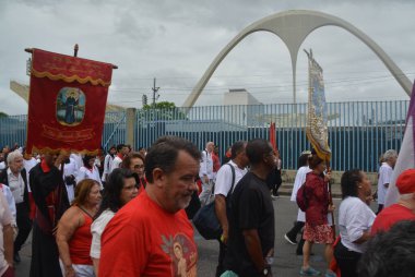 Rio de Janeiro, Brezilya 01 / 20 / 2026 - Sao Sebastiao do Rio de Janeiro Başpiskoposluğu Rio de Janeiro şehrinin koruyucu azizi (fausto maia / thenews2)