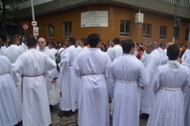 Rio de Janeiro, Brezilya 01 / 20 / 2026 - Sao Sebastiao do Rio de Janeiro Başpiskoposluğu Rio de Janeiro şehrinin koruyucu azizi (fausto maia / thenews2)