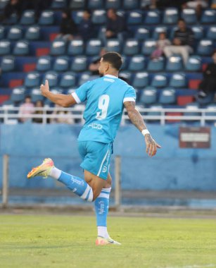 Curitiba, Brezilya 01 / 20 / 2026 - Oyuncu Bruno Santos, 2026 Parana Şampiyonası 5. turu için geçerli olan Andraus ve Londrina arasındaki maçta Vila Capanema 'da (edson de souza / theenews2)