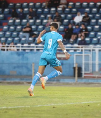 Curitiba, Brezilya 01 / 20 / 2026 - Oyuncu Bruno Santos, 2026 Parana Şampiyonası 5. turu için geçerli olan Andraus ve Londrina arasındaki maçta Vila Capanema 'da (edson de souza / theenews2)