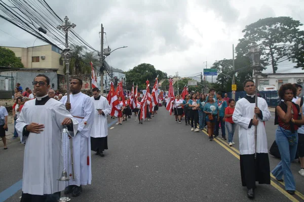 Rio de Janeiro, Brezilya 01 / 20 / 2026 - Sao Sebastiao do Rio de Janeiro Başpiskoposluğu Rio de Janeiro şehrinin koruyucu azizi (fausto maia / thenews2)
