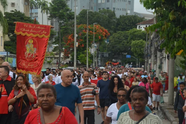 Rio de Janeiro, Brezilya 01 / 20 / 2026 - Sao Sebastiao do Rio de Janeiro Başpiskoposluğu Rio de Janeiro şehrinin koruyucu azizi (fausto maia / thenews2)