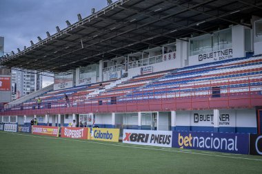 β que, Brezilya 01 / 21 / 2026 - Arena Simon, sentetik çimenli, Santa Catarina 'da yer alan Arena Simon (Richard ferrari / thenews2)