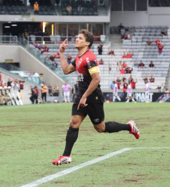 Curitiba (PR), Brazil 01 / 24 / 2026 - Athletico ve Galo Maringa arasındaki maçta attığı golü Arena da Baixada 'da (edson turda souza / theenews2)