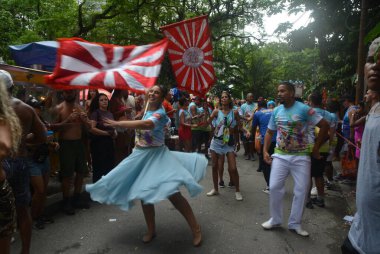 Rio de Janeiro (RJ), Brezilya 01 / 25 / 26 - The Bloco So Caminha, Humaita 'daki Largo dos Leoes' da (fausto maia / thenews2)