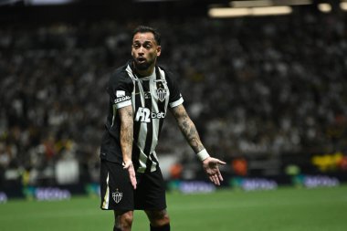 Belo Horizonte (MG), Brezilya 01 / 25 / 2026 - Atletico Mineiro ile Cruzeiro arasındaki maç, Belo Horizonte kentindeki Arena MRV 'de düzenlenen 2026 Minas Gerais Şampiyonası için geçerli.)