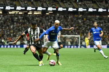 Belo Horizonte (MG), Brezilya 01 / 25 / 2026 - Atletico Mineiro ile Cruzeiro arasındaki maç sırasında Belo Horizonte kentindeki Arena MRV 'de (Paulo / thews2)