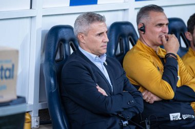 Barueri (SP), Brezilya 01 / 24 / 2026 - Sao Paulo koçu Hernan Crespo, Palmeiras ve Sao Paulo arasında oynanan maçta, Paulista futbol şampiyonasının 5. turu için, 24 Ocak 2026 gecesi (ronaldo barreto / theenews2))