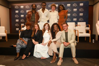 Sao Paulo (SP), Brezilya 01 / 27 / 2026 - Dona Beja adlı yeni pembe dizi ekibi, Pullman Sao Paulo Ibirapuera Hotel 'de (leco viana / theenews2)