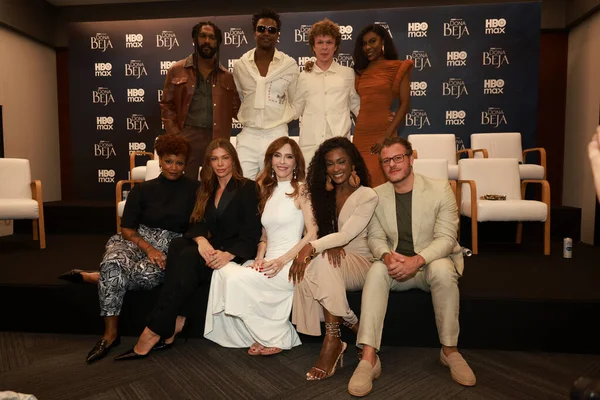 Sao Paulo (SP), Brezilya 01 / 27 / 2026 - Dona Beja adlı yeni pembe dizi ekibi, Pullman Sao Paulo Ibirapuera Hotel 'de (leco viana / theenews2)