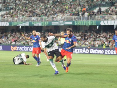 Curitiba (PR), Brazil 01 / 28 / 2026 - Coritiba ve Bragantino arasında oynanan maçta, Couto Pereira Stadyumu 'nda (edson de souza / thenews2)