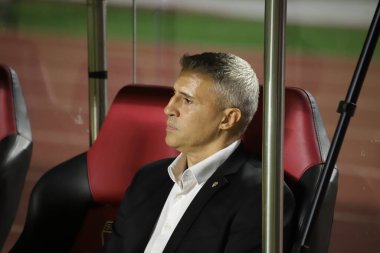 Sao Paulo (SP), Brezilya 28 Ocak 2026 - Crespo Sao Paulo ve Flamengo arasında oynanan maçta, 28 Ocak 2026 Çarşamba günü Morumbi Stadyumu 'nda (fabricio bomjardim / theenews2)