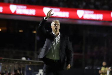 Sao Paulo (SP), Brezilya 28 Ocak 2026 - Crespo Sao Paulo ve Flamengo arasında oynanan maçta, 28 Ocak 2026 Çarşamba günü Morumbi Stadyumu 'nda (fabricio bomjardim / theenews2)