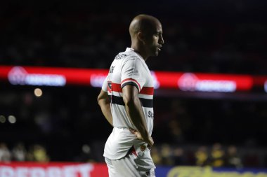 Sao Paulo (SP), Brezilya 28 Ocak 2026 - Lucas Sao Paulo ve Flamengo arasında oynanan maçta, 28 Ocak 2026 Çarşamba günü Morumbi Stadyumu 'nda (fabricio bomjardim / theenews2)