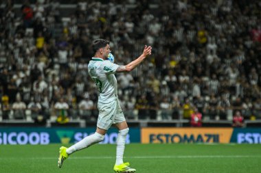 Belo Horizonte (MG), Brezilya 01 / 28 / 2026 - Atletico Mineiro ile Palmeiras arasında oynanan karşılaşma sırasında Brezilya 'nın Belo Horizonte kentinde Çarşamba (Paulo Ti / Thenews2)